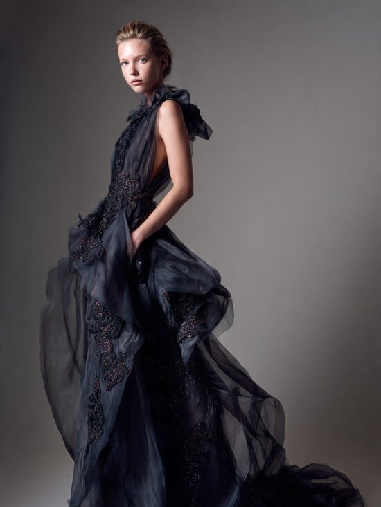 Maison Cresaria Dresses & Skirts - The Celestine Drape